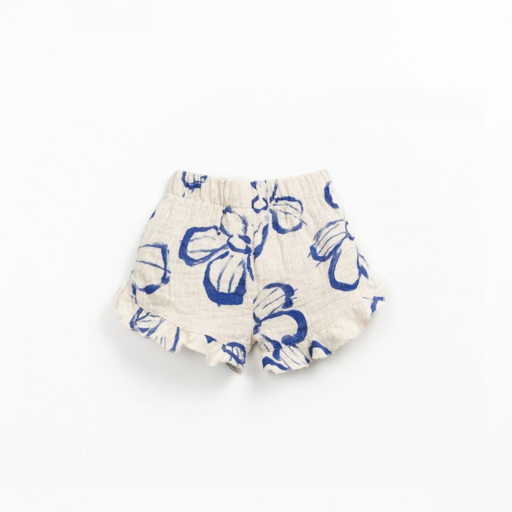 Calção com estampado e cordão decorativo - Play Up