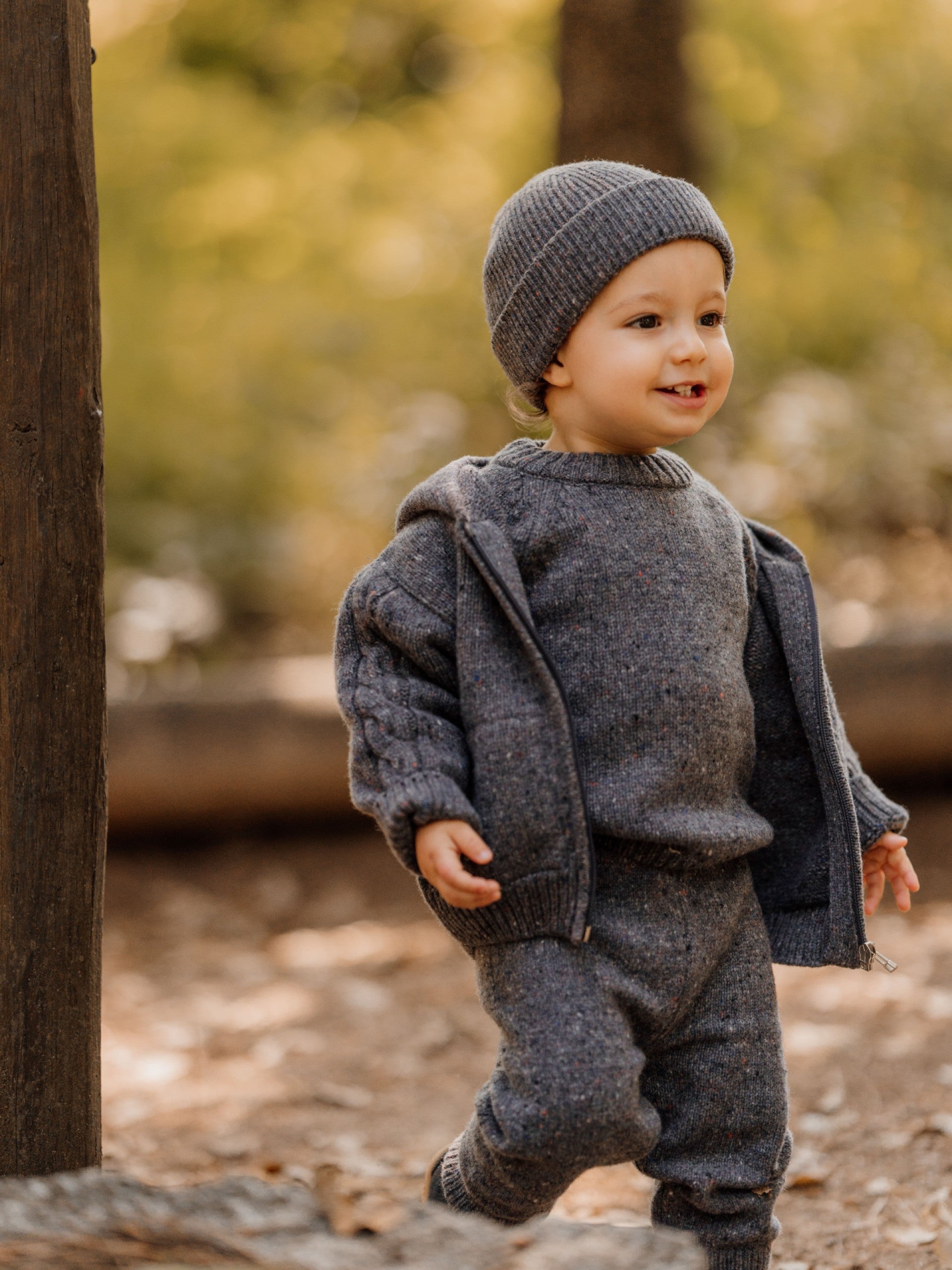 Gorro tricotado | SCHOOL AND FUN - Wedoble
