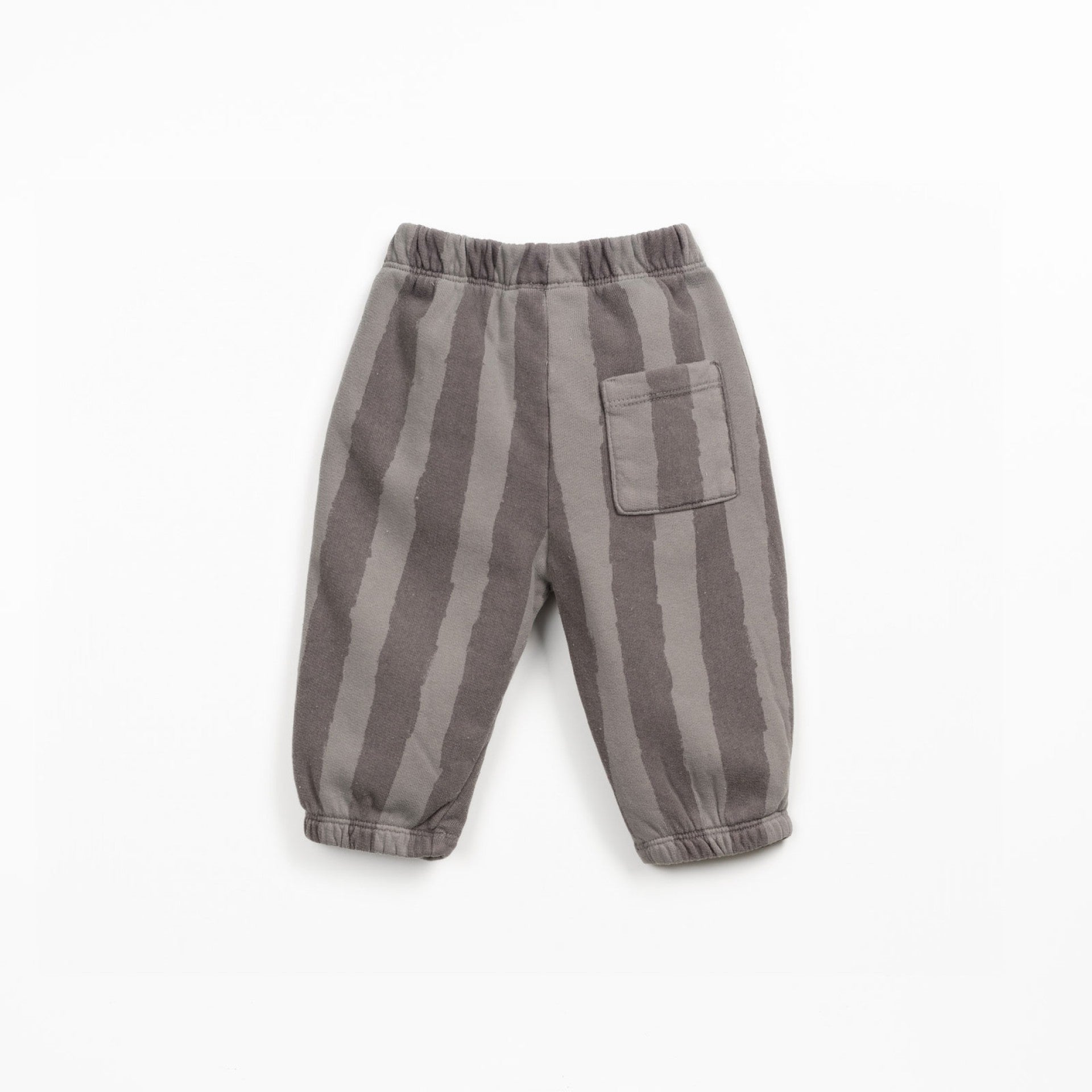 Calças com estampado de riscas - Play Up