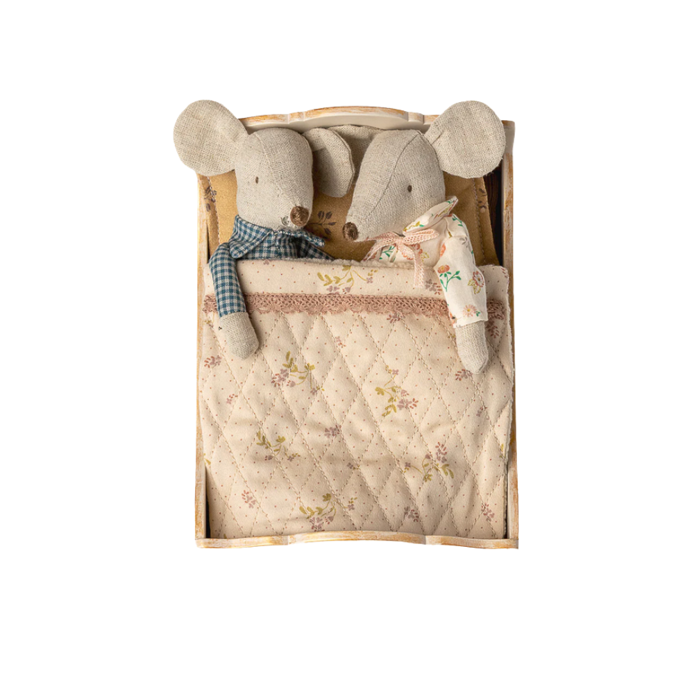 Cama Rato – Branco creme - Maileg