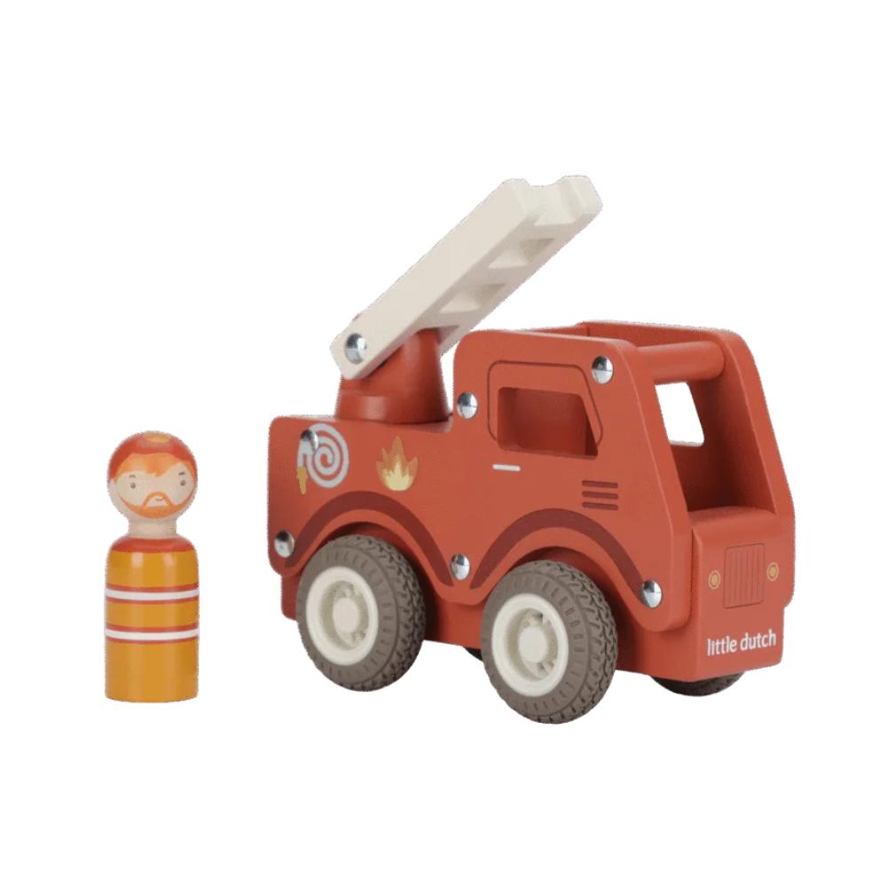 Camião de bombeiros FSC - Little Dutch