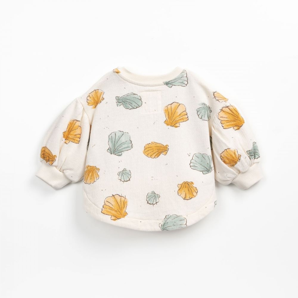 Camisola com corte arredondado - Play Up