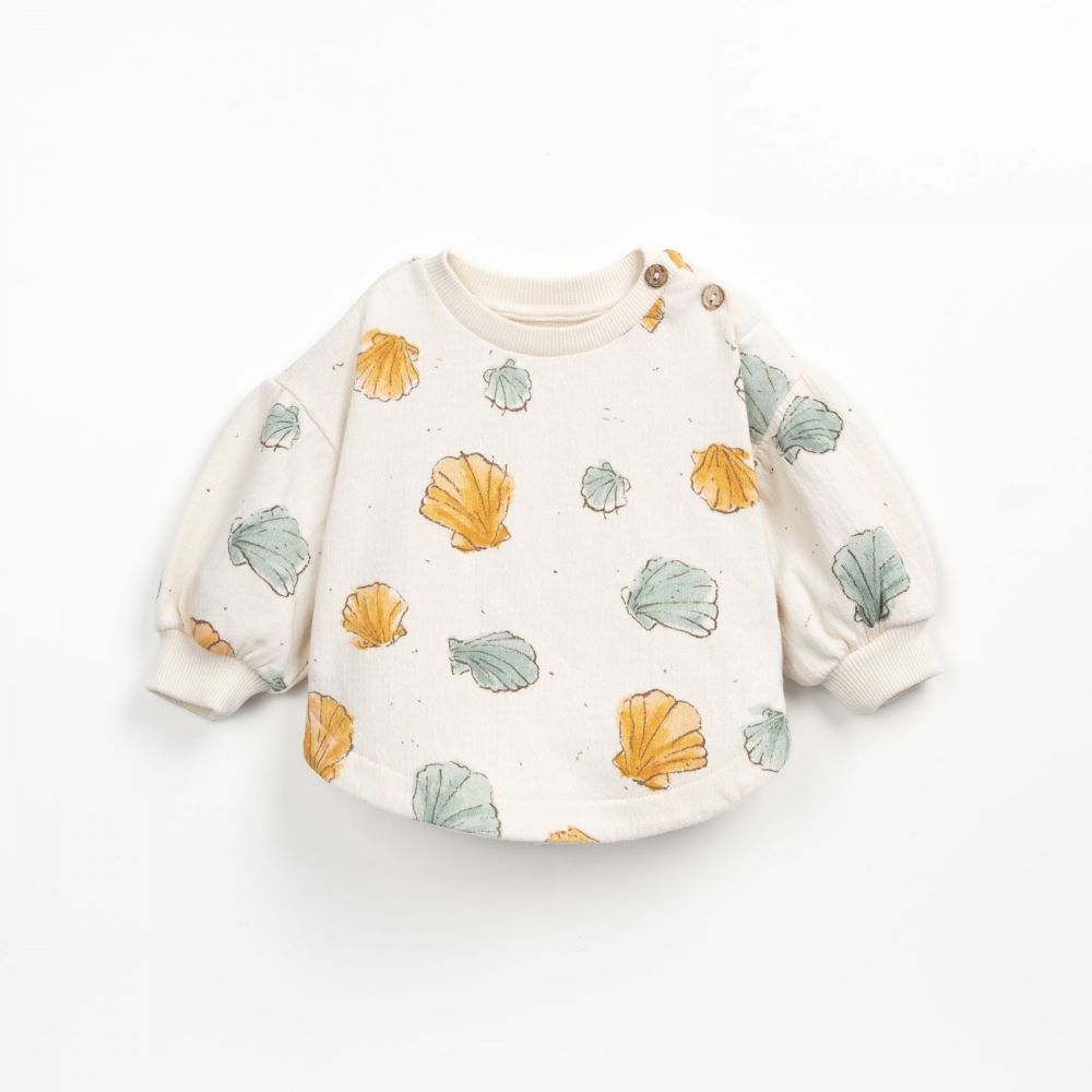 Camisola com corte arredondado - Play Up