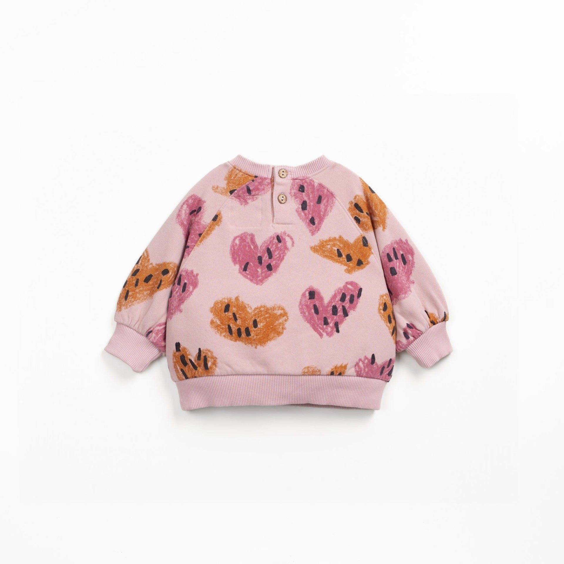 Camisola com estampado de corações - Play up