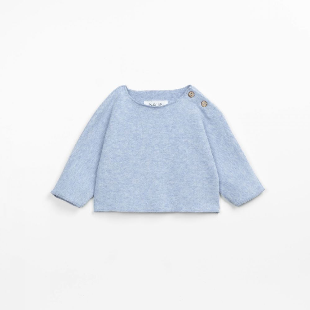 Conjunto de camisola a calça com pé - Play Up