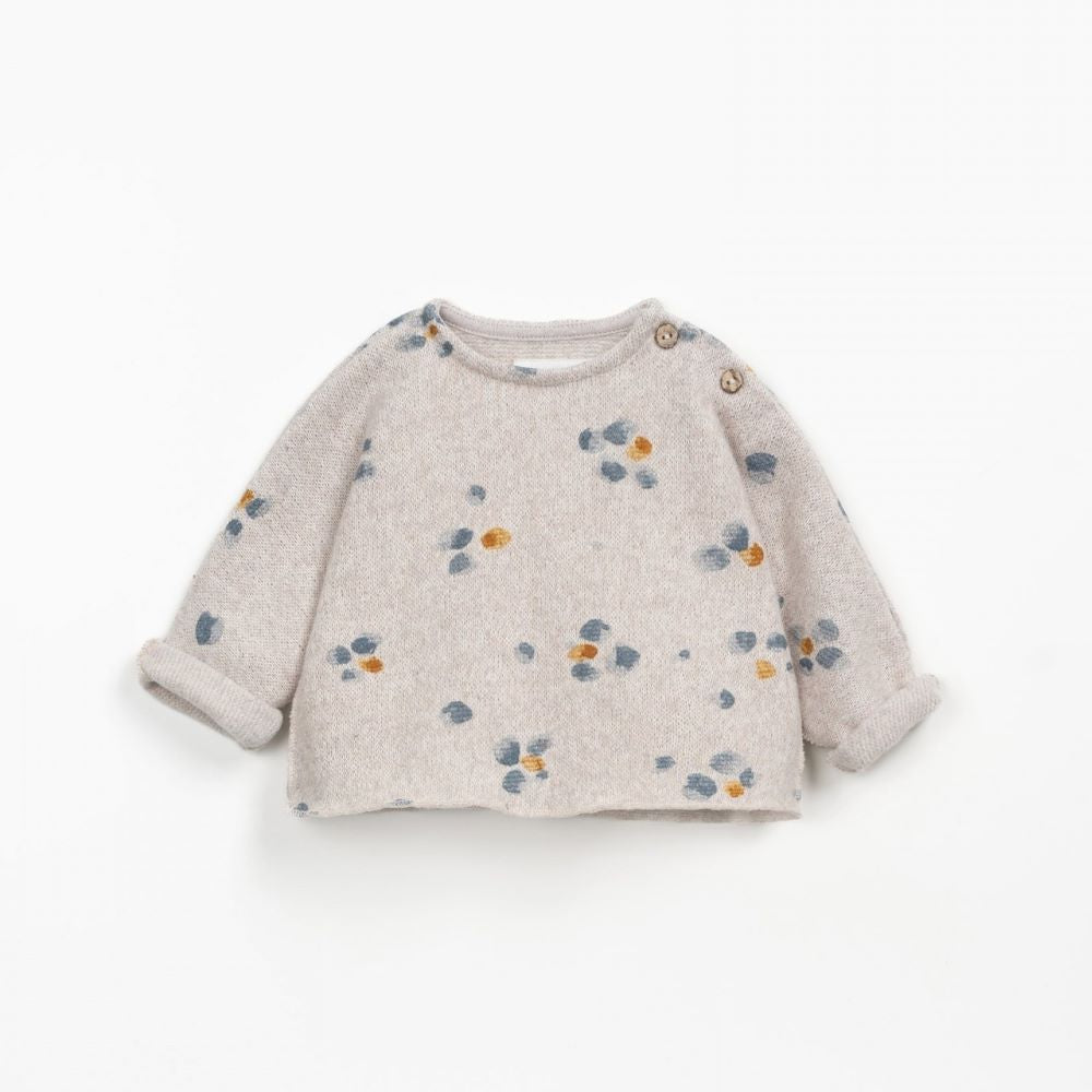 Conjunto camisola e calça floral com fio Re(Play) - Play Up