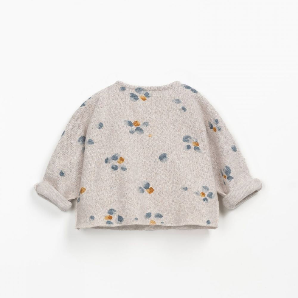 Conjunto camisola e calça floral com fio Re(Play) - Play Up