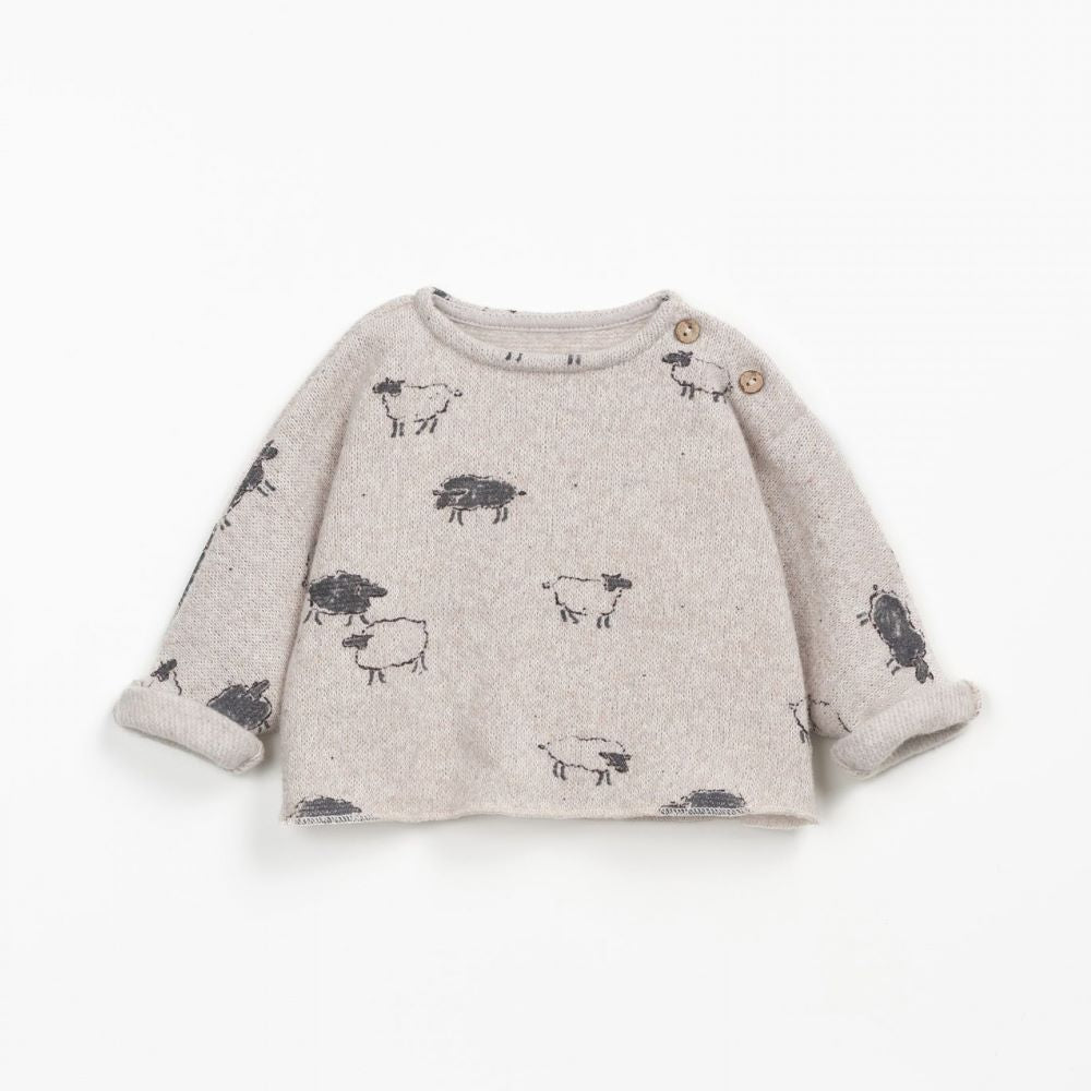 Conjunto camisola e calça com fio Re(Play) - Play Up