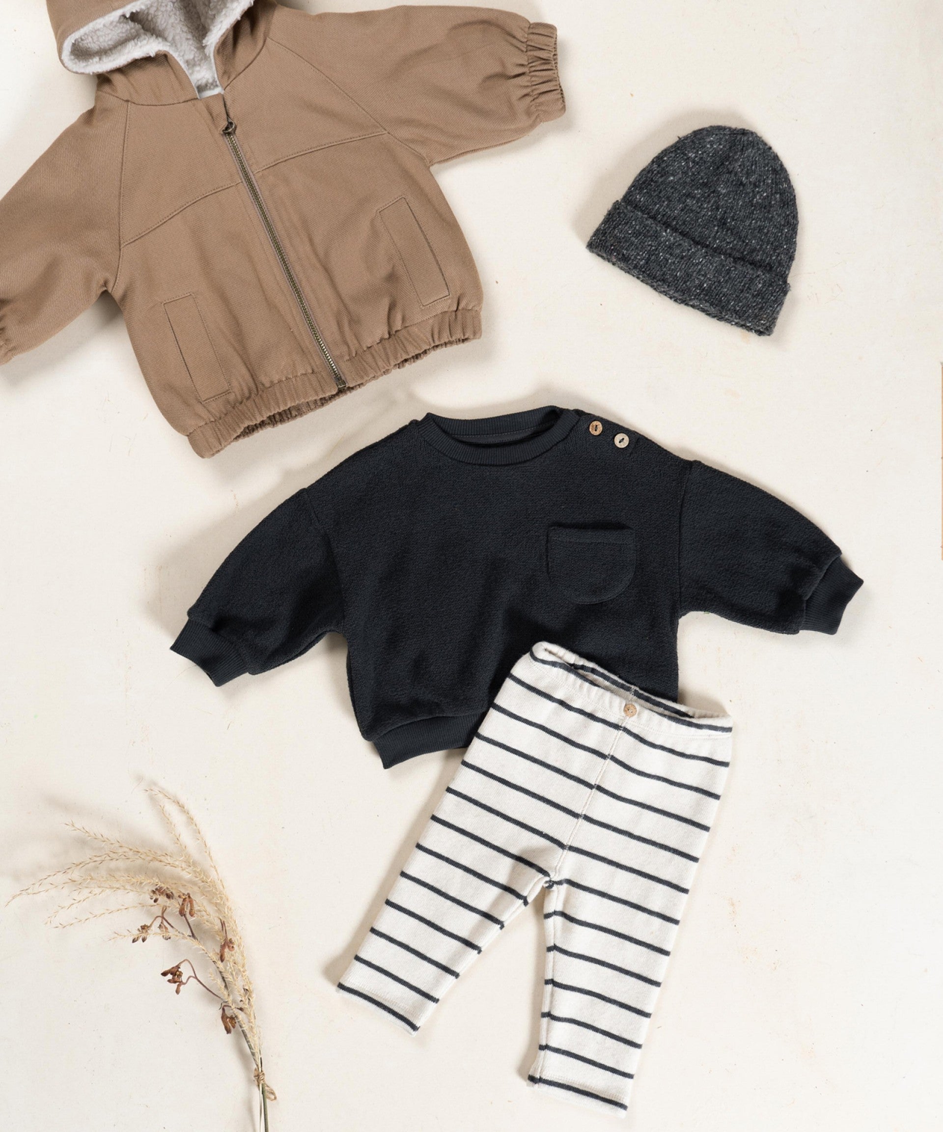 Camisola de malha com bolso no peito - Play Up