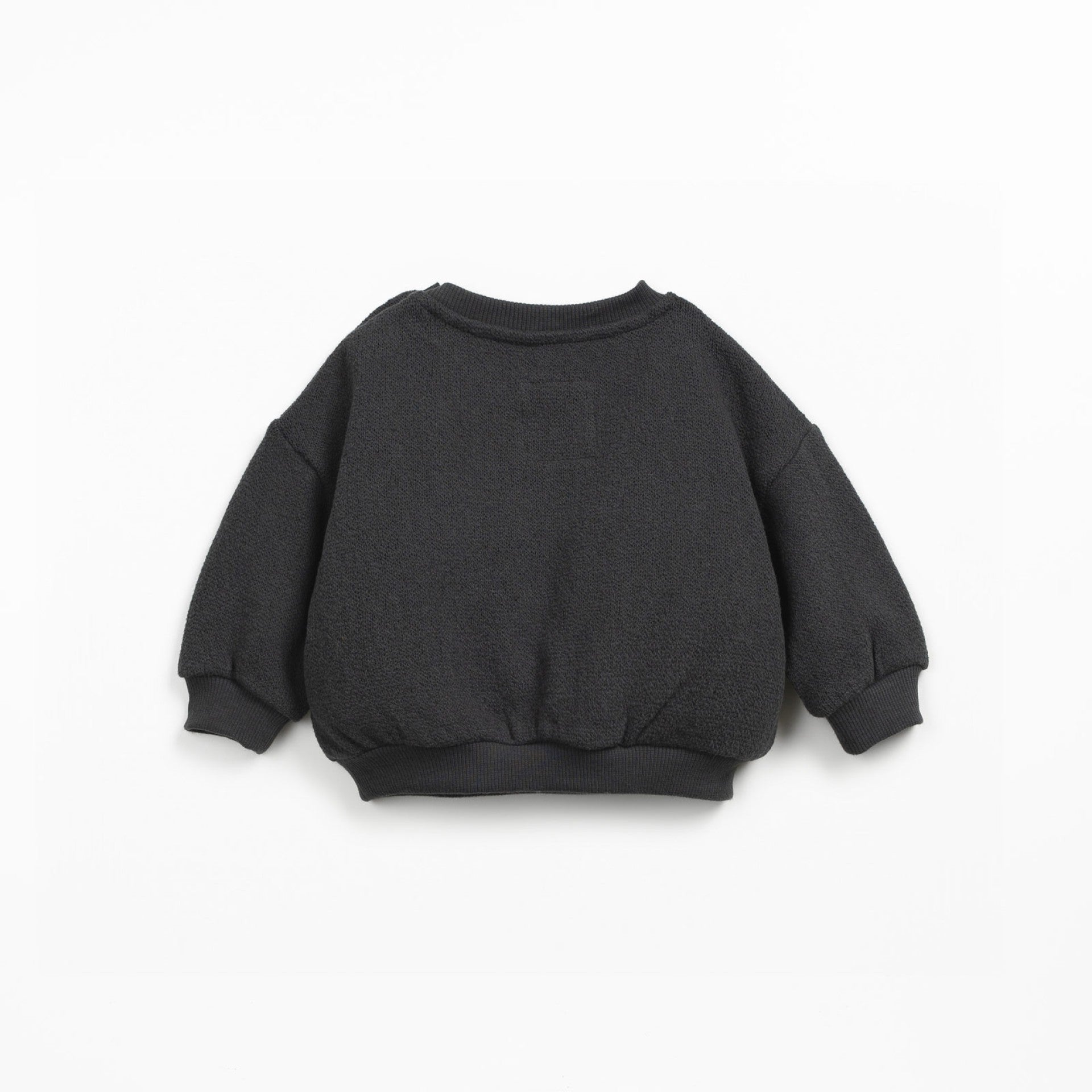 Camisola de malha com bolso no peito - Play Up