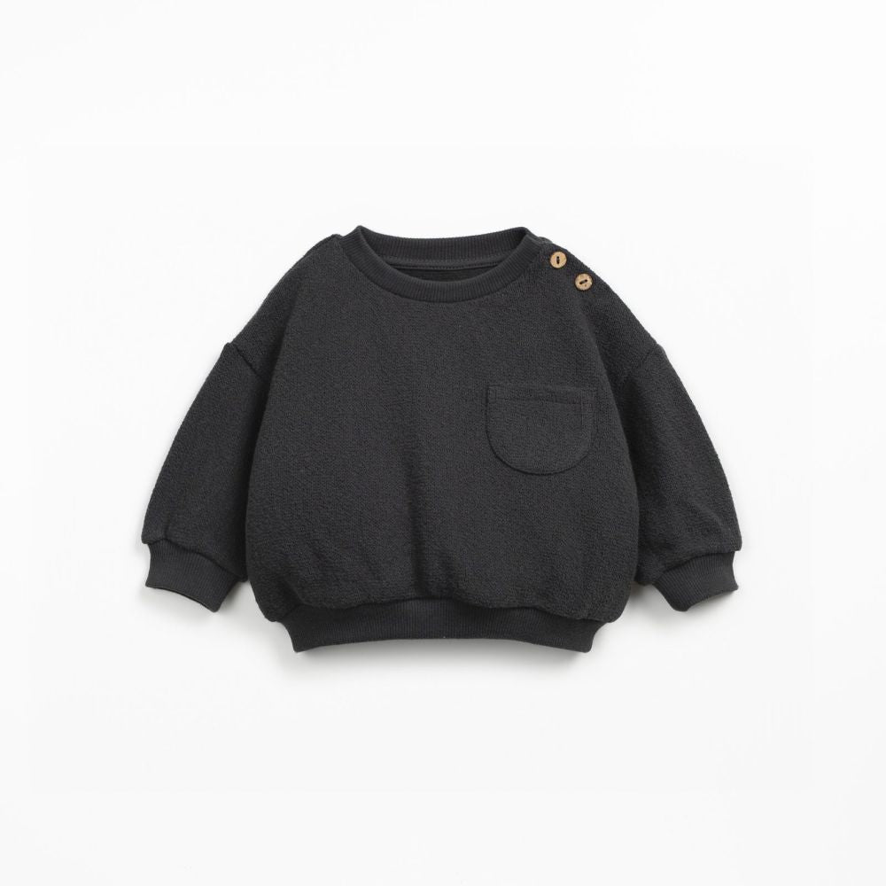 Camisola de malha com bolso no peito - Play Up