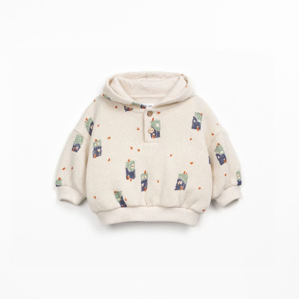 Camisola de malha com estampado - Play Up