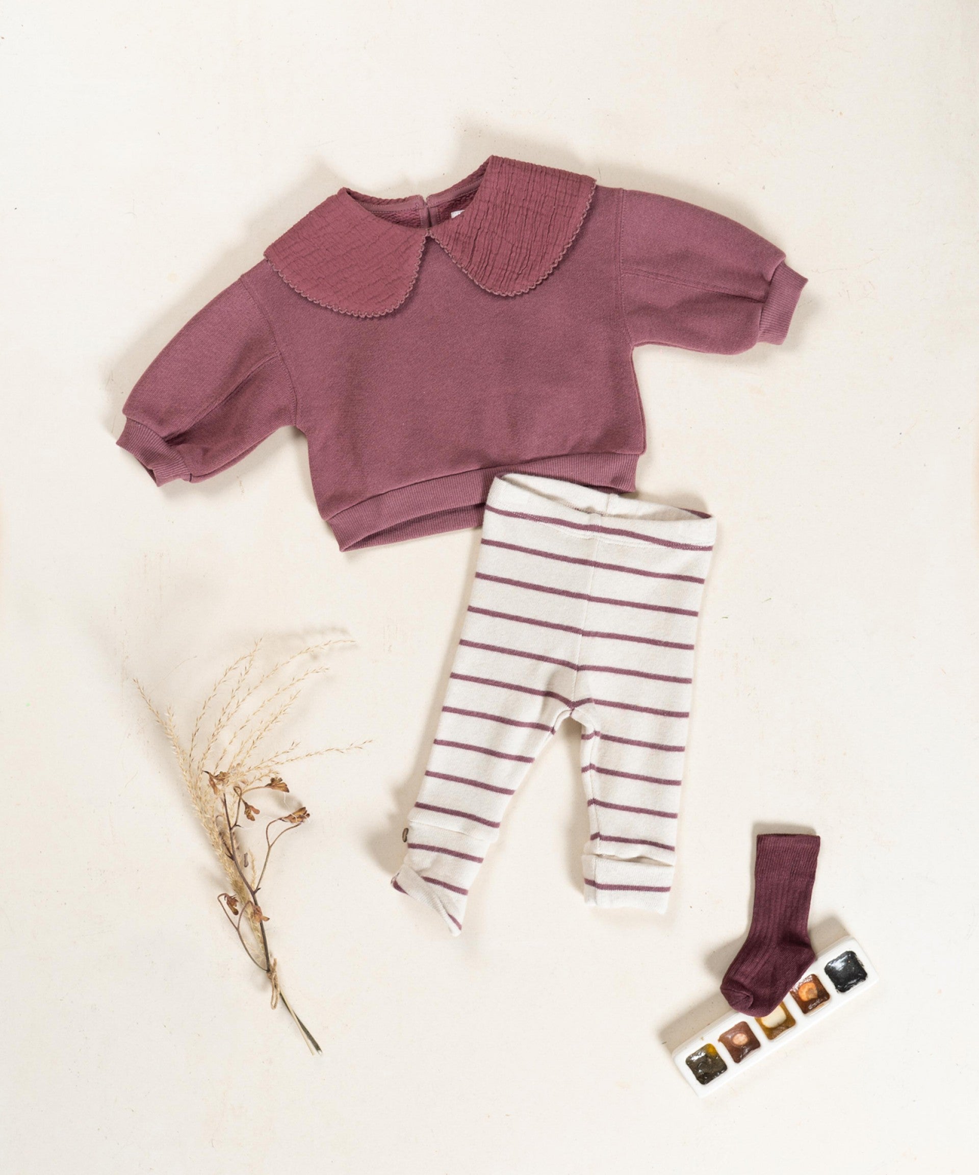 Camisola de malha com gola - Play Up