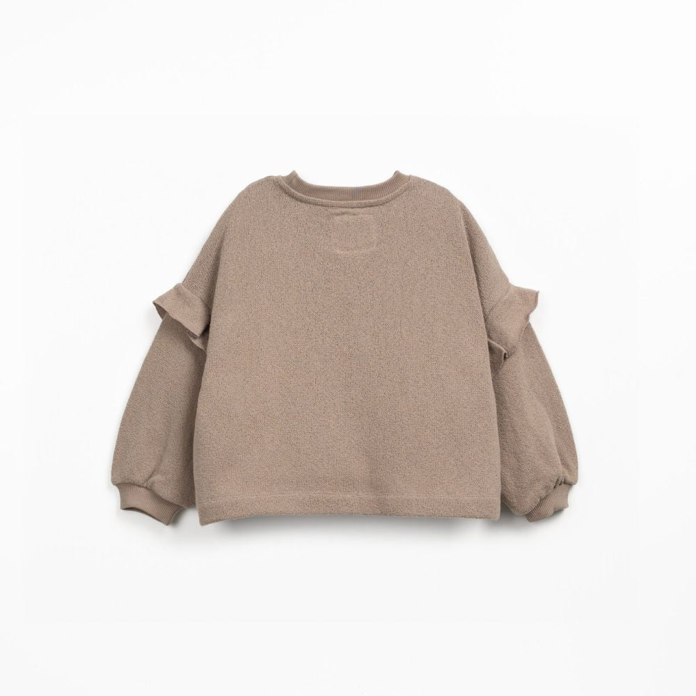 Camisola de malha com ombros caídos - Play Up