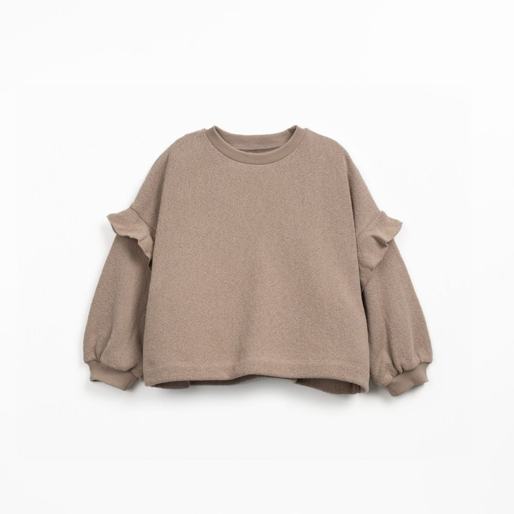 Camisola de malha com ombros caídos - Play Up