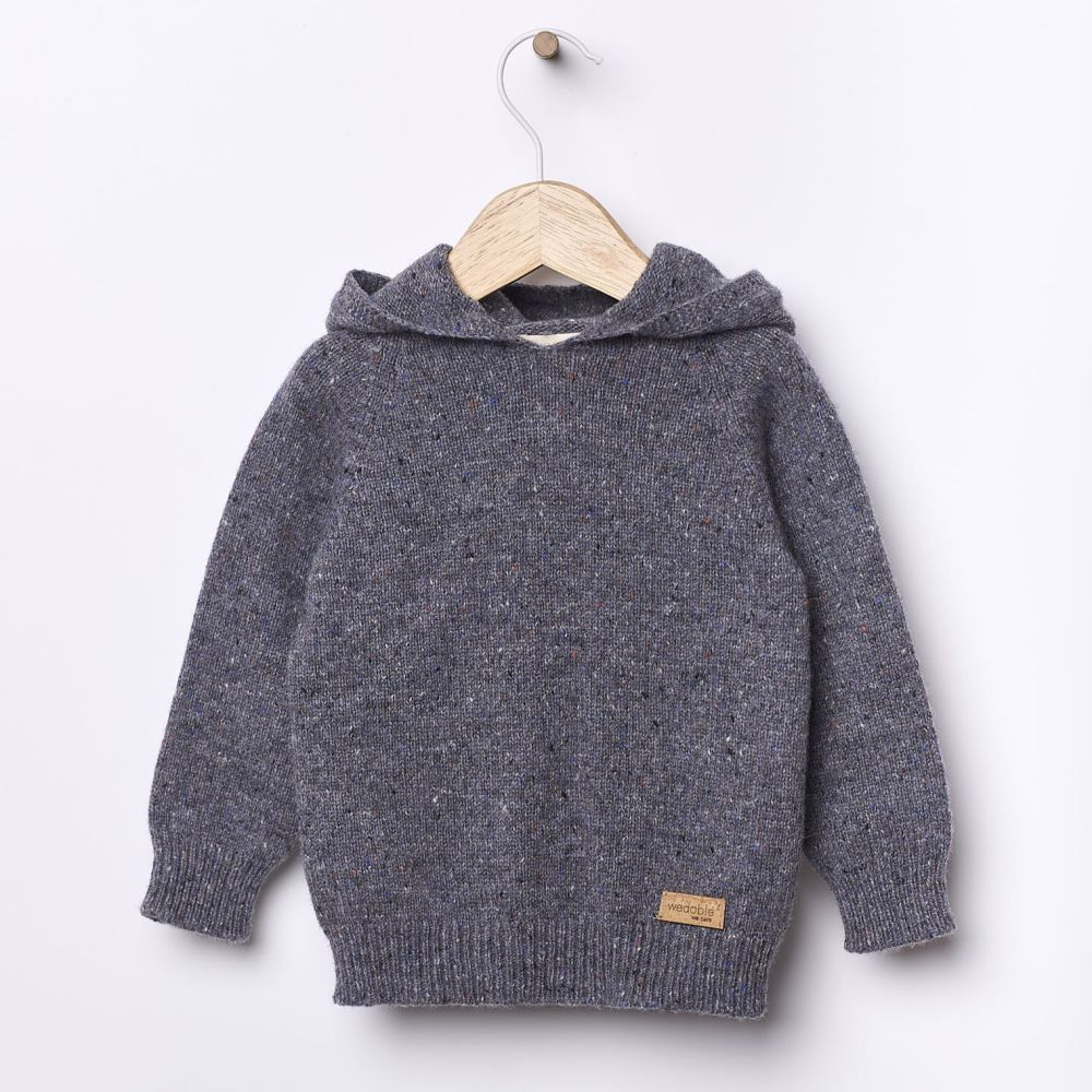 Camisola tricotada | SCHOOL AND FUN - Wedoble