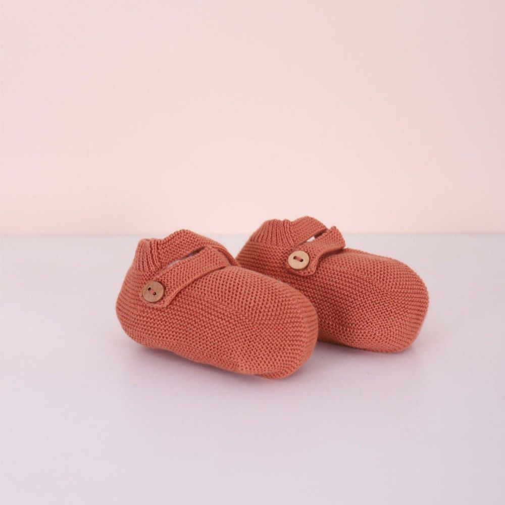 Carapins sabrina tricotados em algodão | NAVY - Wedoble