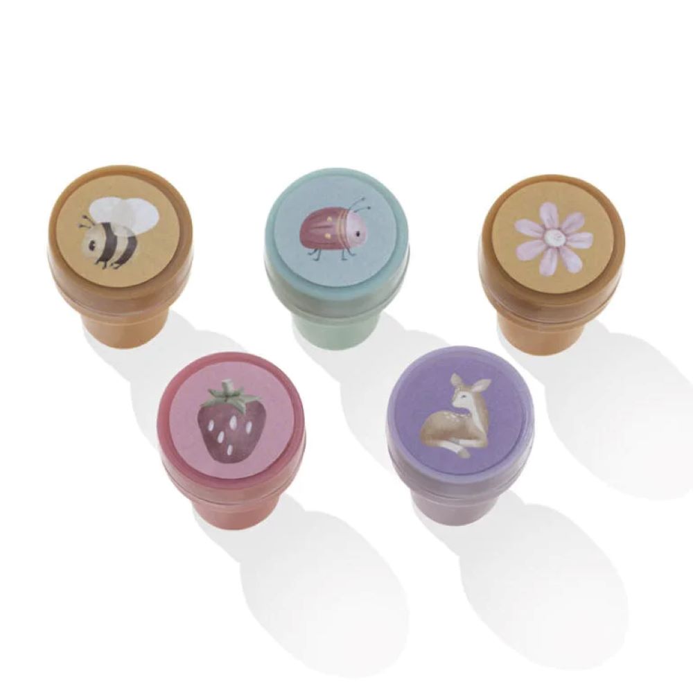 Carimbos Autotintados – Fairy Garden - Little Dutch