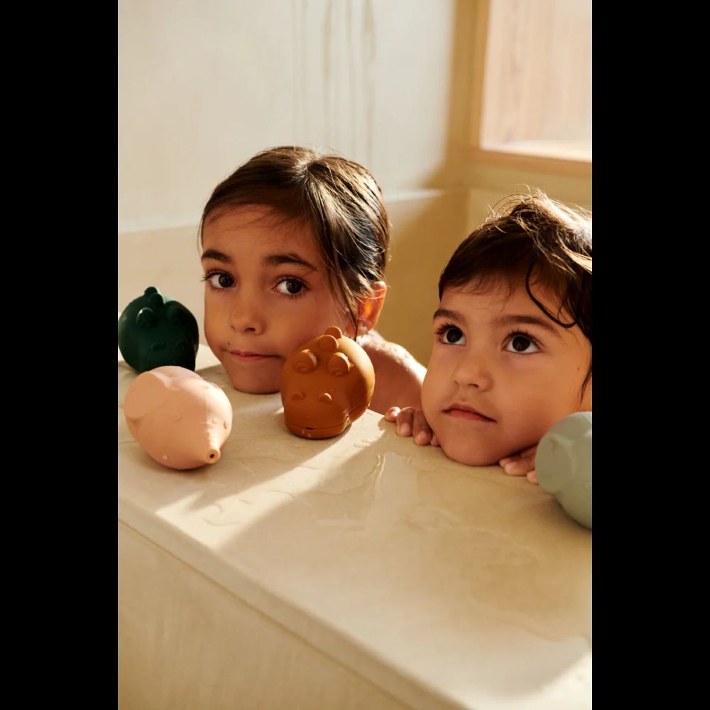 Brinquedos de banho em silicone - Liewood