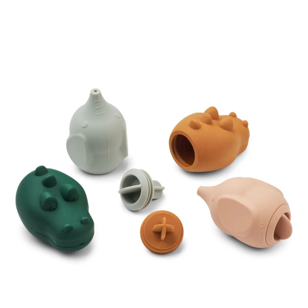 Brinquedos de banho em silicone - Liewood