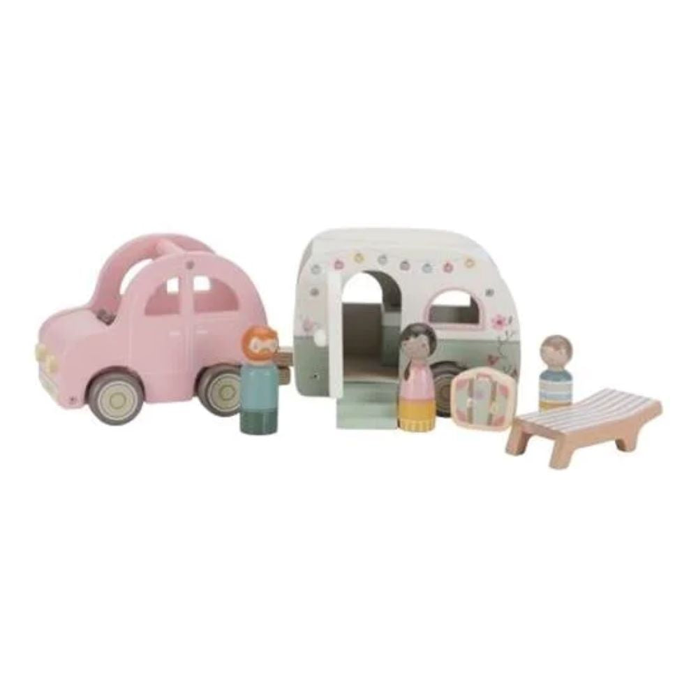 Carro com caravana - Little Dutch