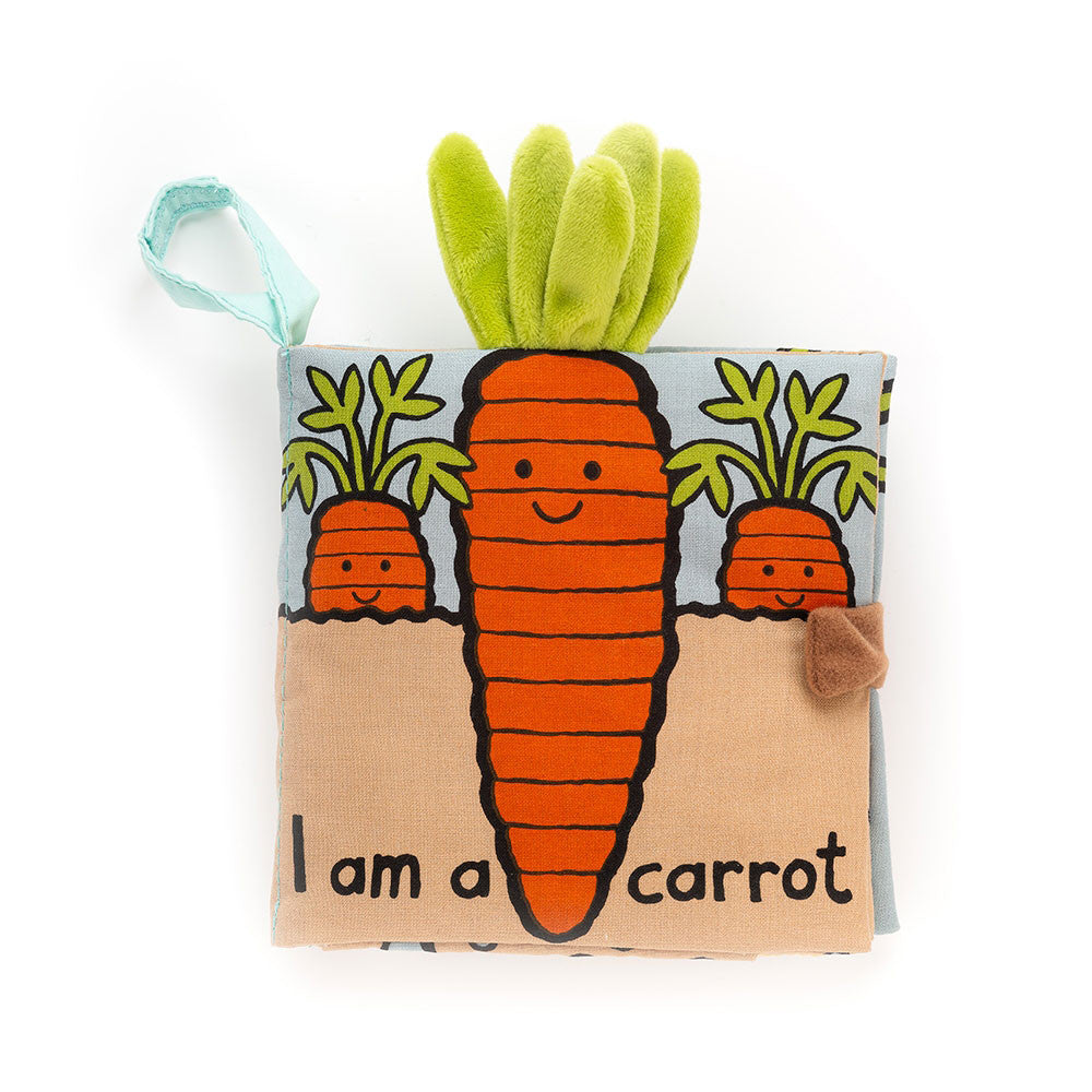 Carrot Book - JellyCat
