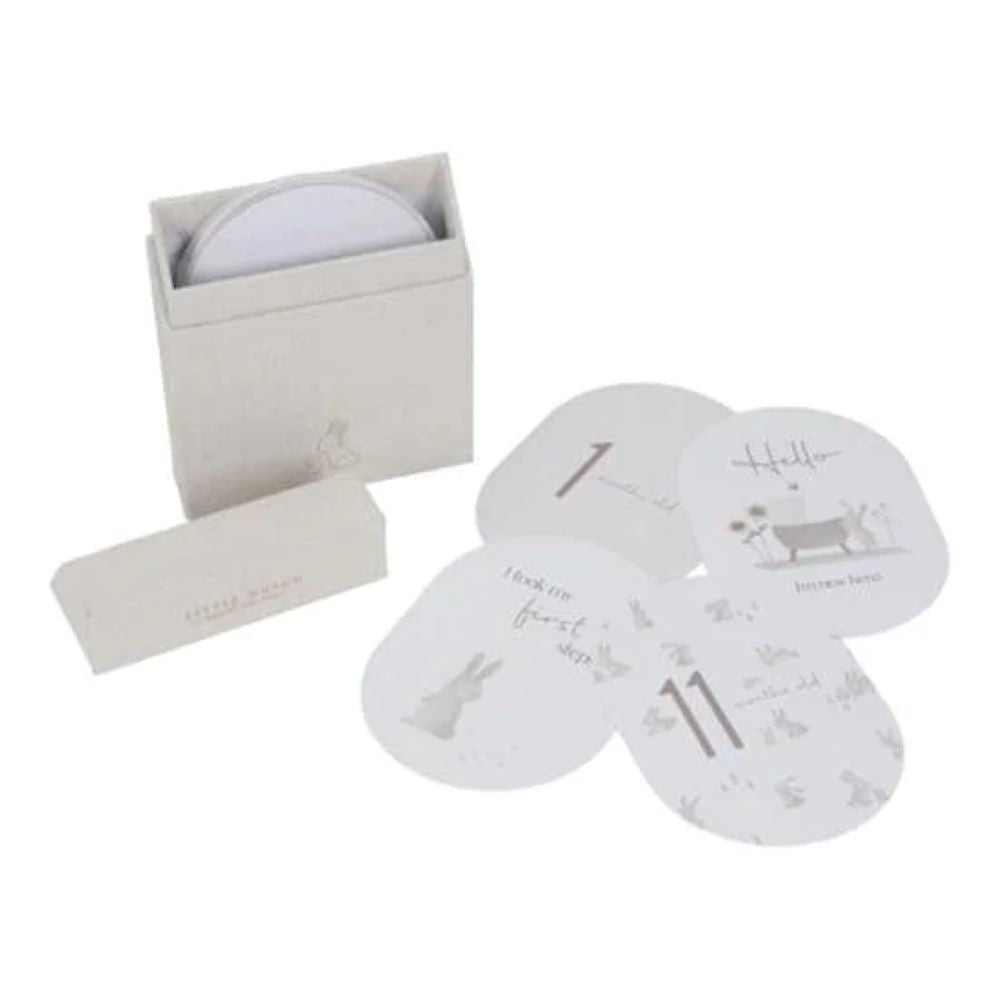 Cartões de Crescimento Baby Bunny FSC - Little Dutch