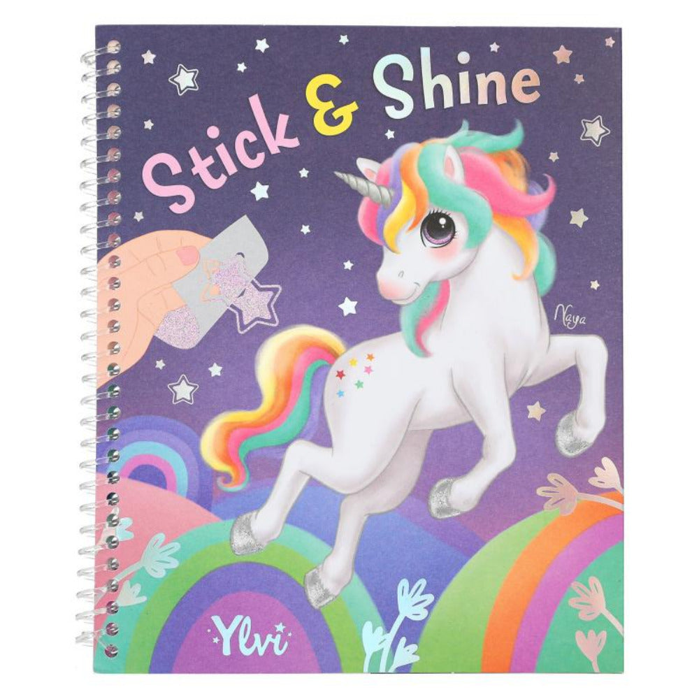 Colouring Book Stick & Shine - Ylvi