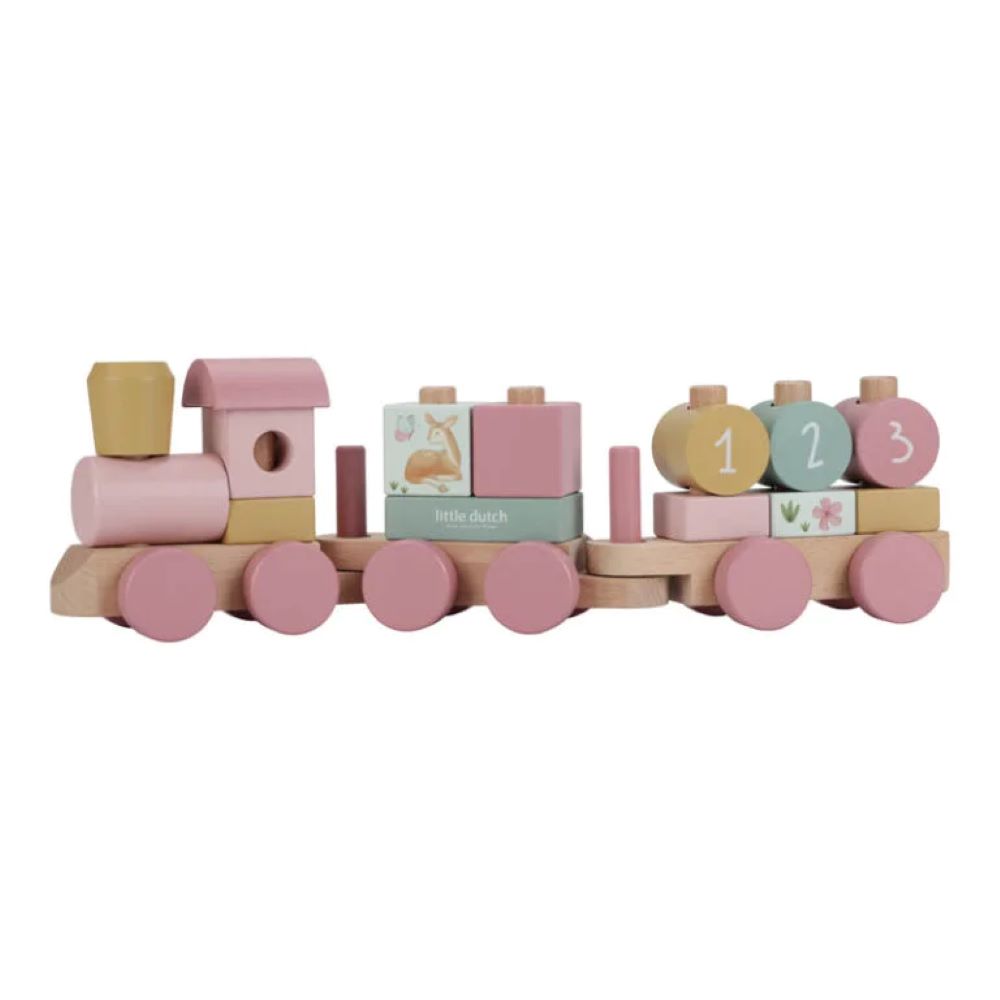 Comboio de Encaixe – Fairy Garden FSC - Little Dutch