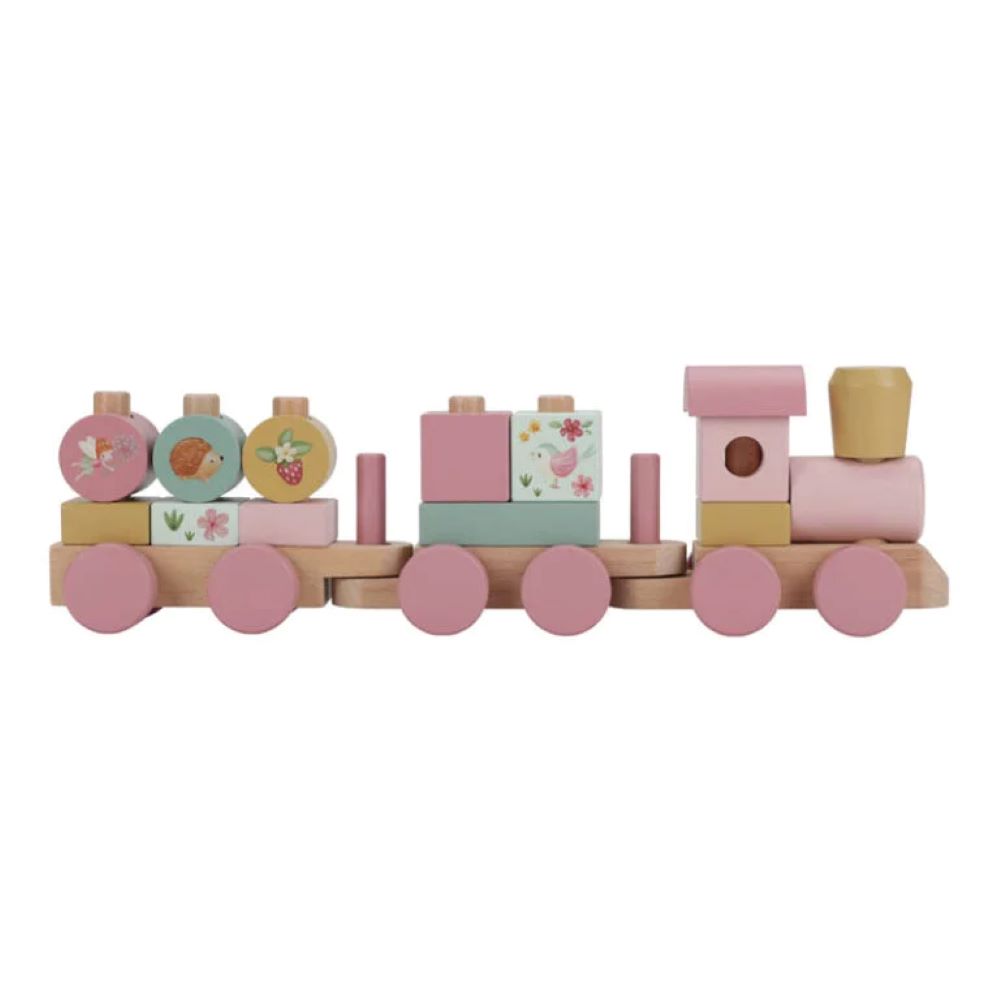 Comboio de Encaixe – Fairy Garden FSC - Little Dutch