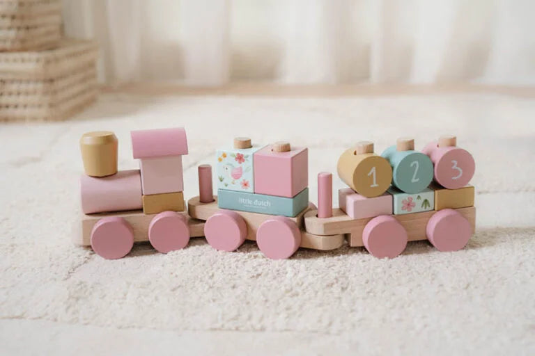 Comboio de Encaixe – Fairy Garden FSC - Little Dutch