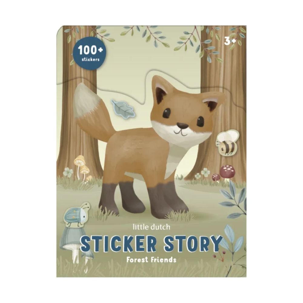 Conjunto de Autocolantes FOREST FRIENDS - Little Dutch