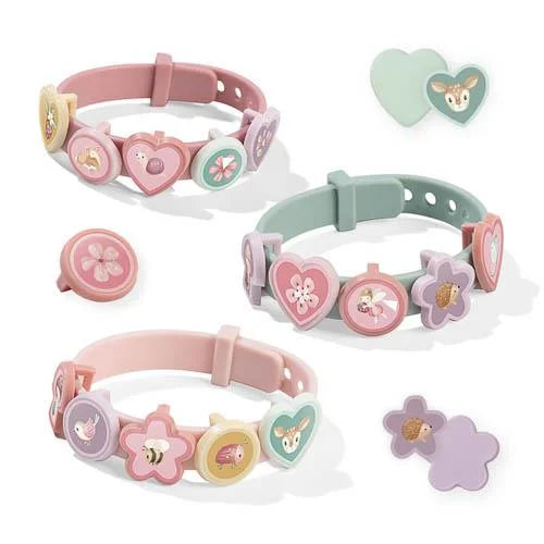 Conjunto de Criação de Pulseiras FAIRY GARDEN - Little Dutch