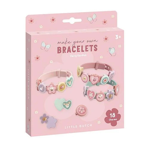 Conjunto de Criação de Pulseiras FAIRY GARDEN - Little Dutch