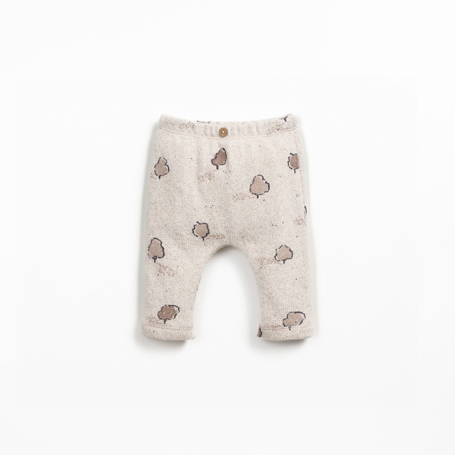 Conjunto de malha com estampado de árvores - Play Up
