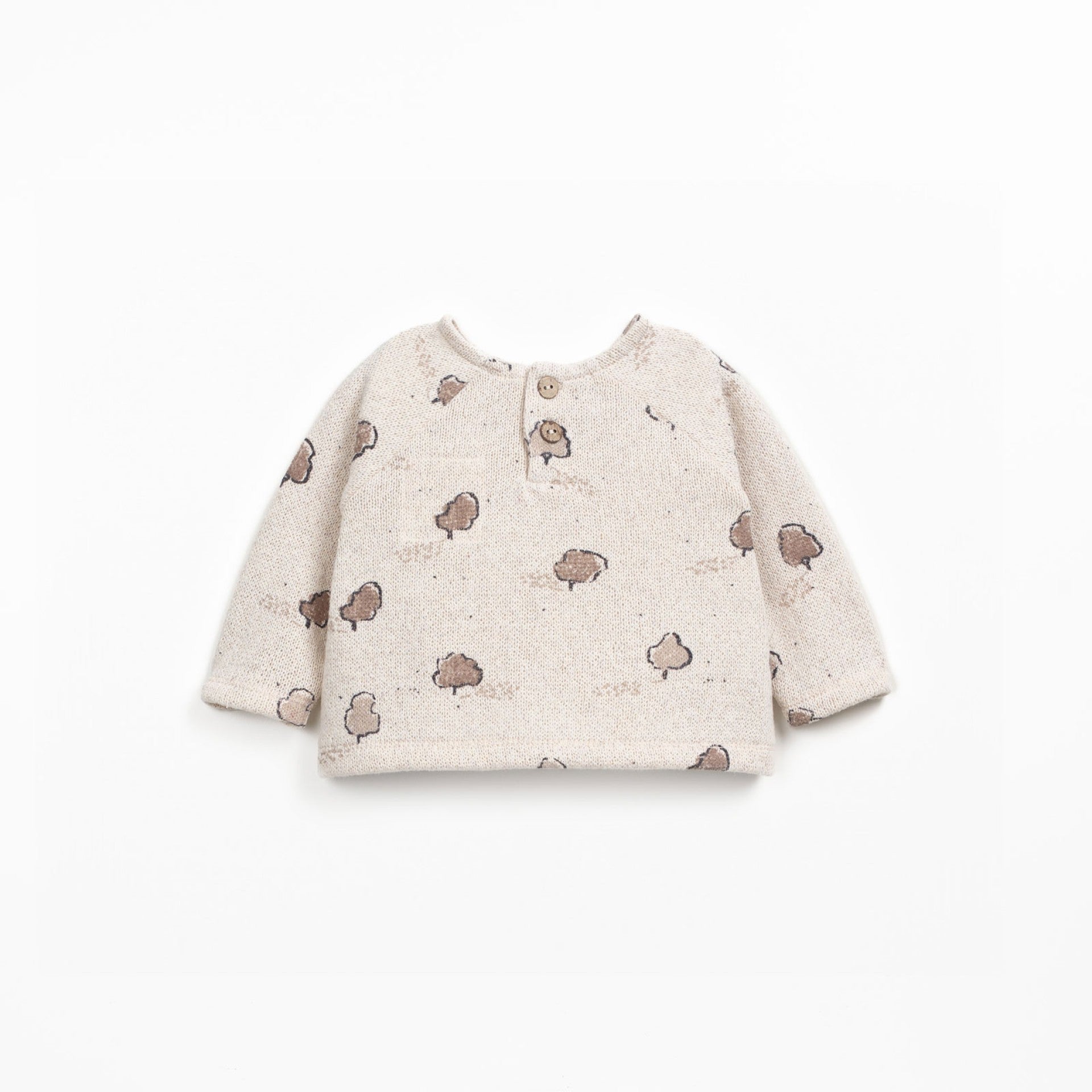 Conjunto de malha com estampado de árvores - Play Up