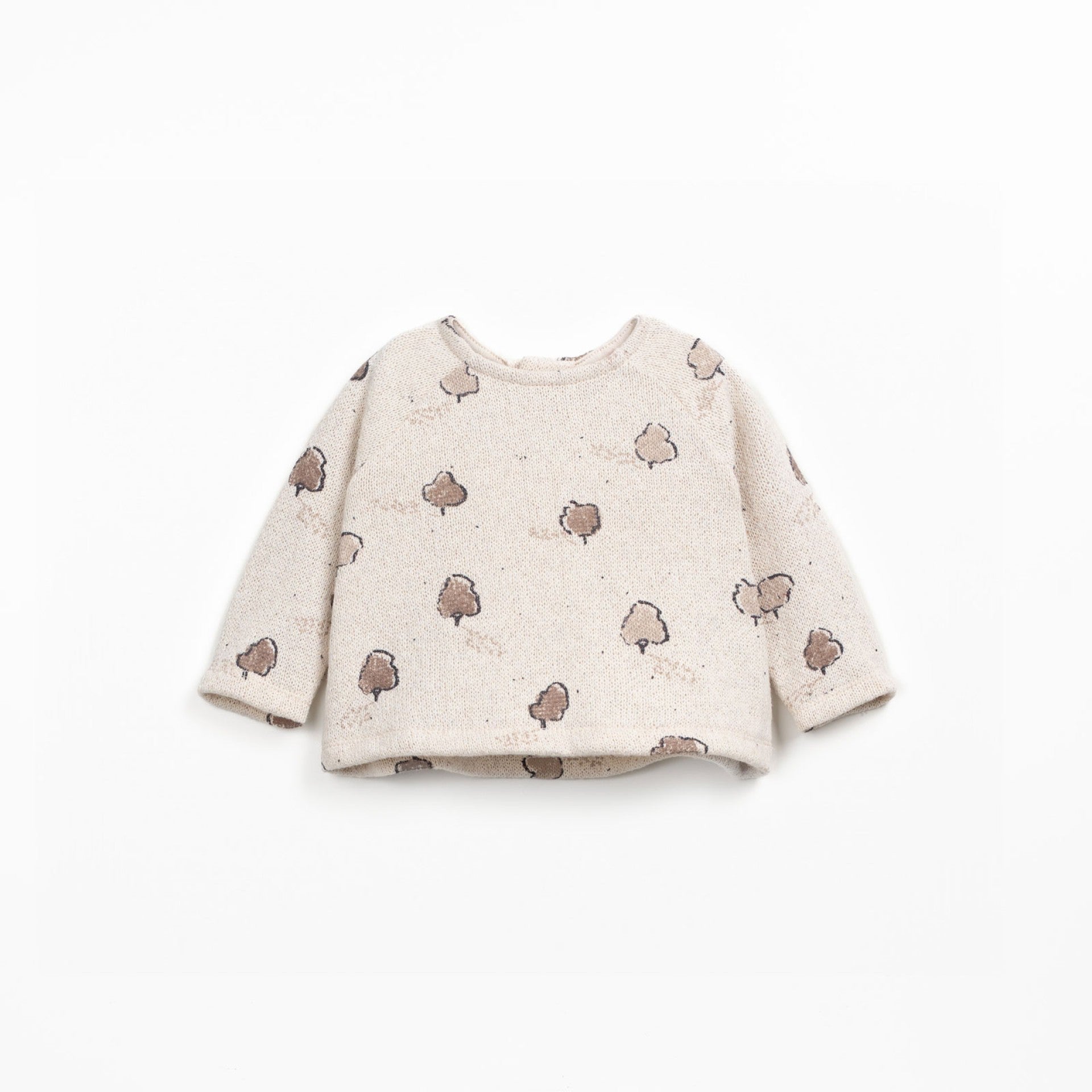 Conjunto de malha com estampado de árvores - Play Up