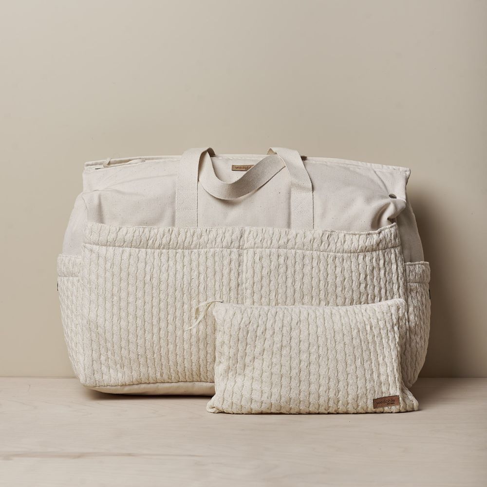 Conjunto de saco de maternidade mais bolsa porta documentos | WEDOBLE CARE - Wedoble
