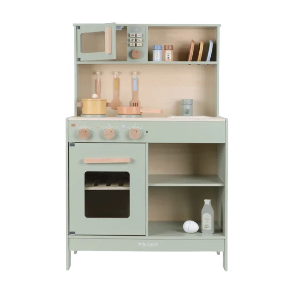Cozinha de madeira - Little Dutch