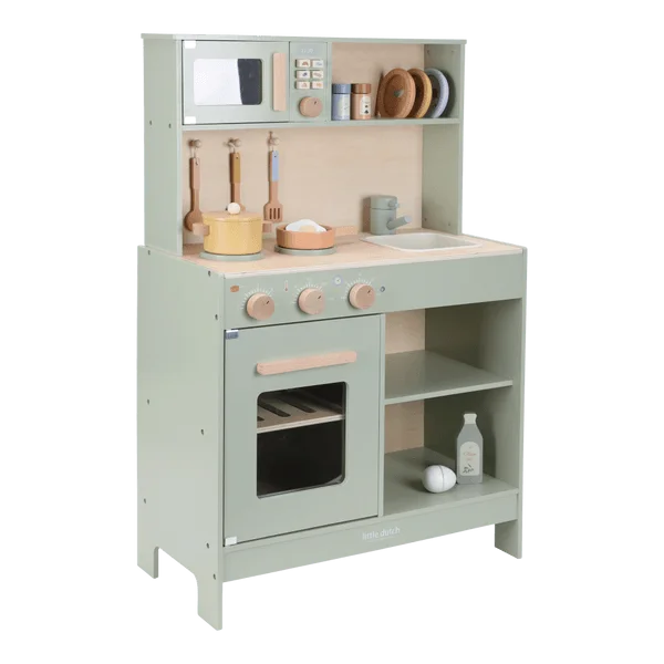 Cozinha de madeira - Little Dutch