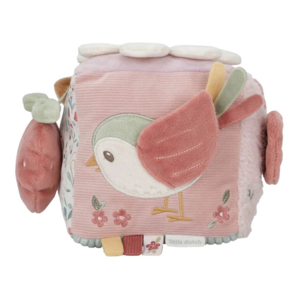 Cubo de Actividades Fofinho – Fairy Garden - Little Dutch