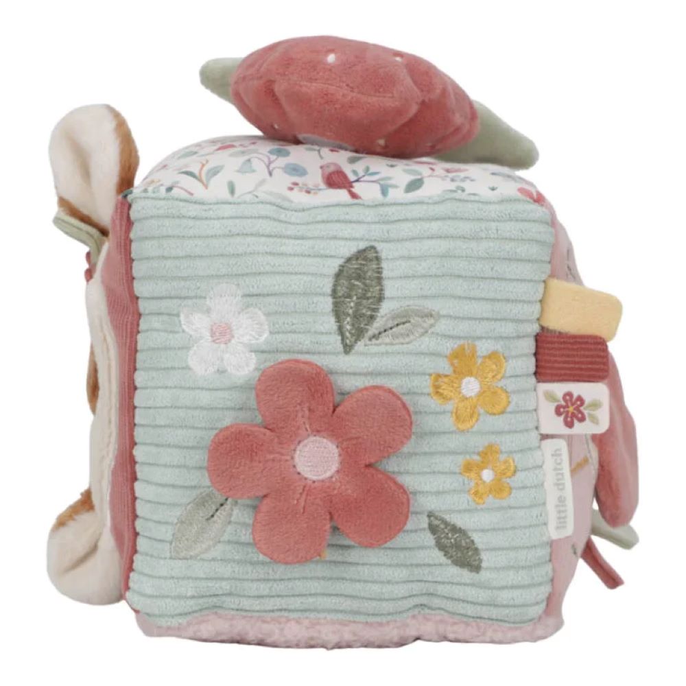Cubo de Actividades Fofinho – Fairy Garden - Little Dutch