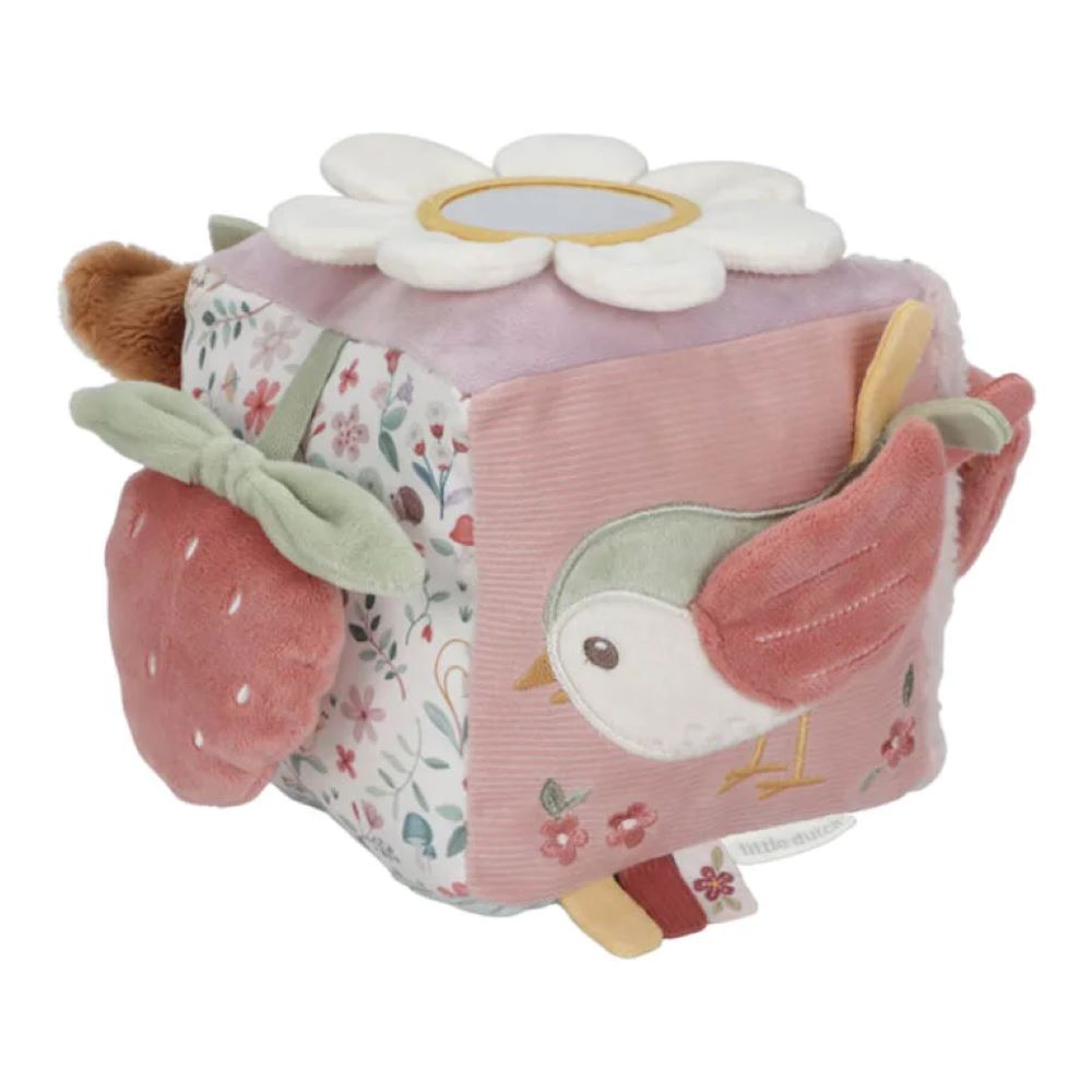 Cubo de Actividades Fofinho – Fairy Garden - Little Dutch