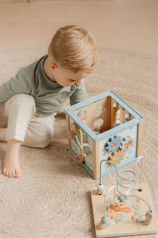 Cubo de Actividades – Forest Friends FSC - Little Dutch