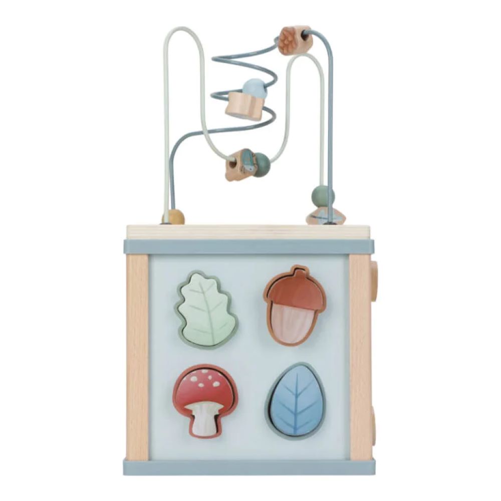 Cubo de Actividades – Forest Friends FSC - Little Dutch