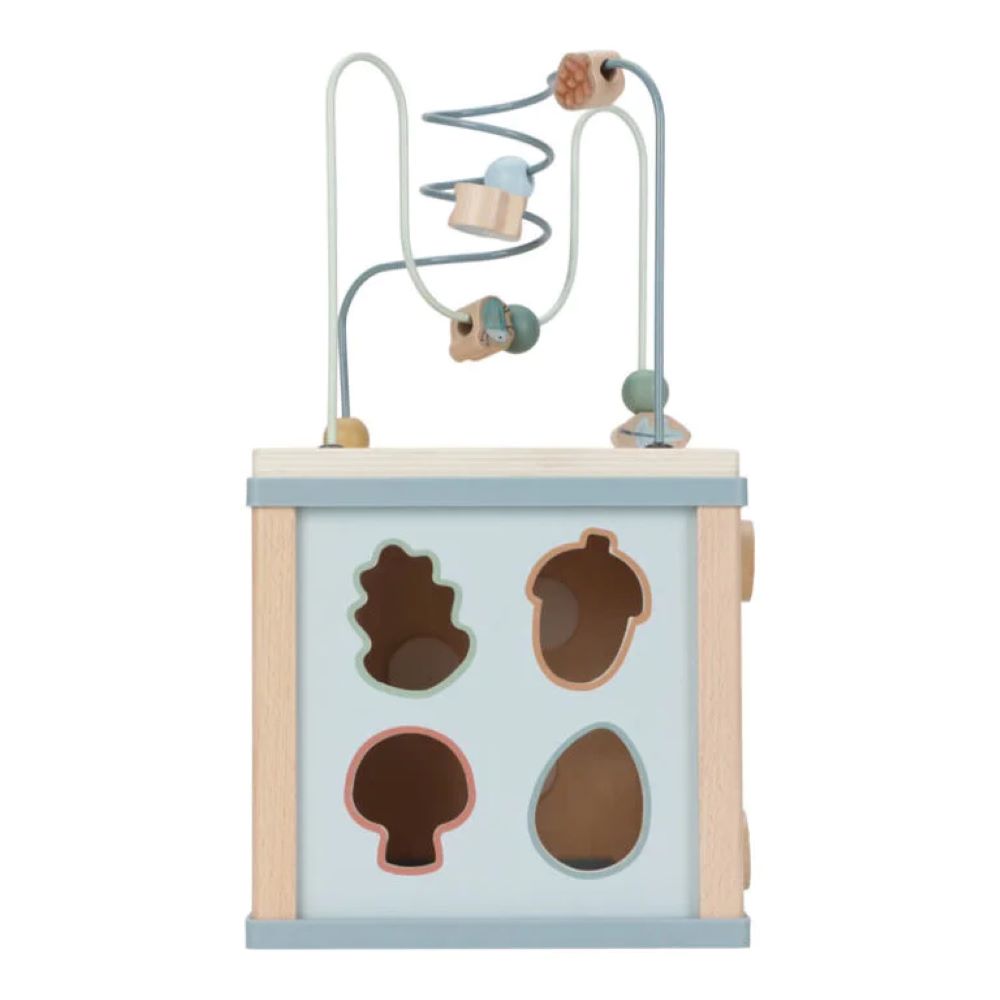 Cubo de Actividades – Forest Friends FSC - Little Dutch