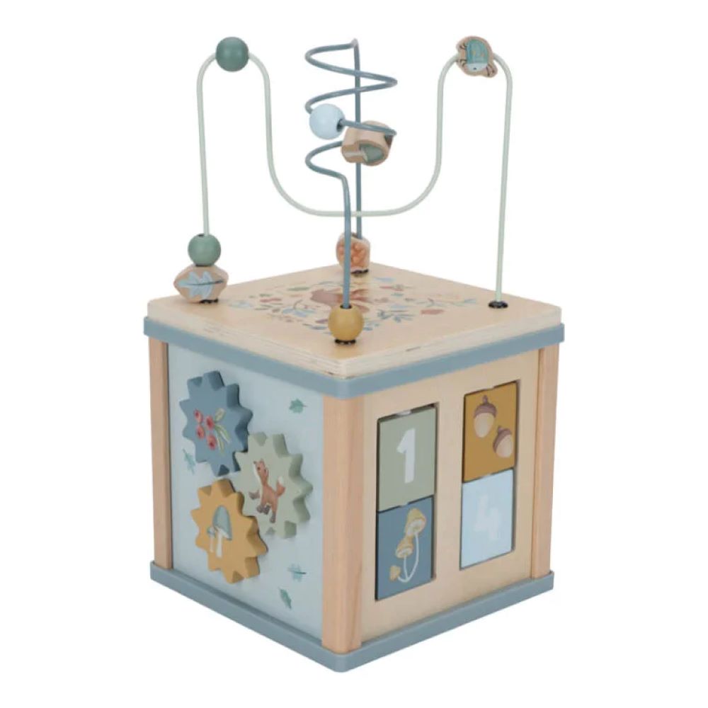 Cubo de Actividades – Forest Friends FSC - Little Dutch