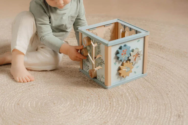 Cubo de Actividades – Forest Friends FSC - Little Dutch