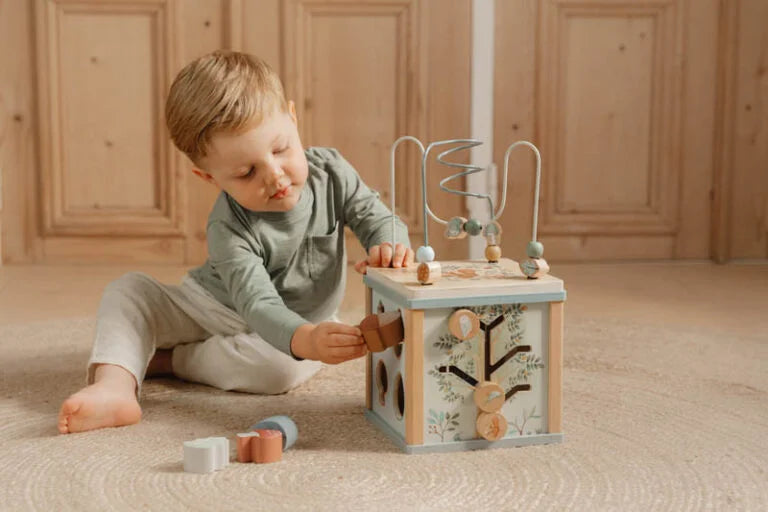 Cubo de Actividades – Forest Friends FSC - Little Dutch