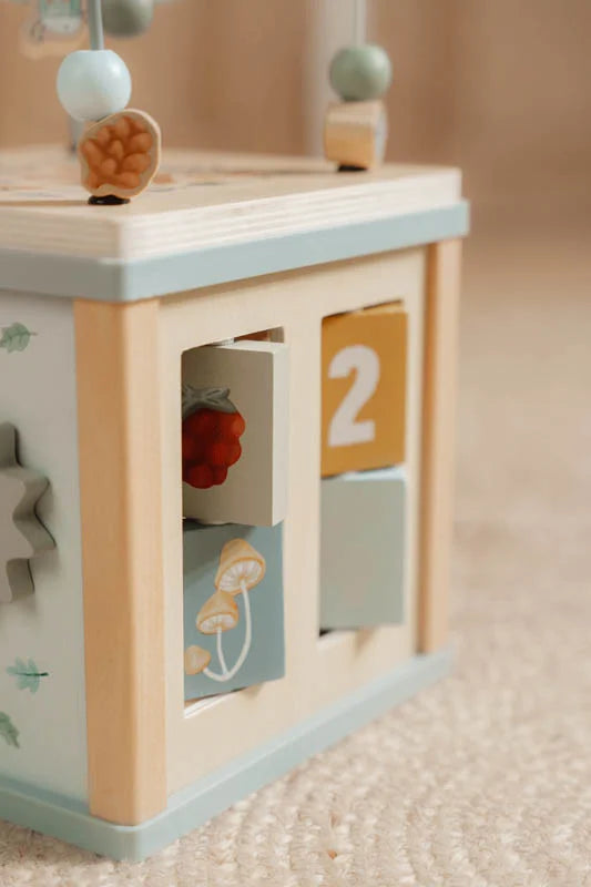 Cubo de Actividades – Forest Friends FSC - Little Dutch